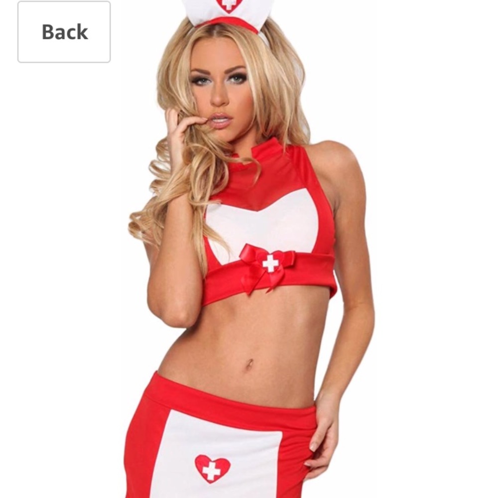 Halloween LegAvenue nurse costume